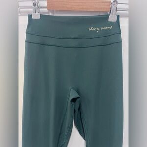 Gymshark Whitney Simmons Green Leggings Size Small